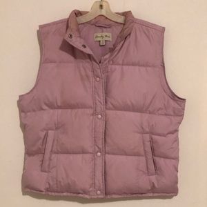 Outdoor puffer jacket vest